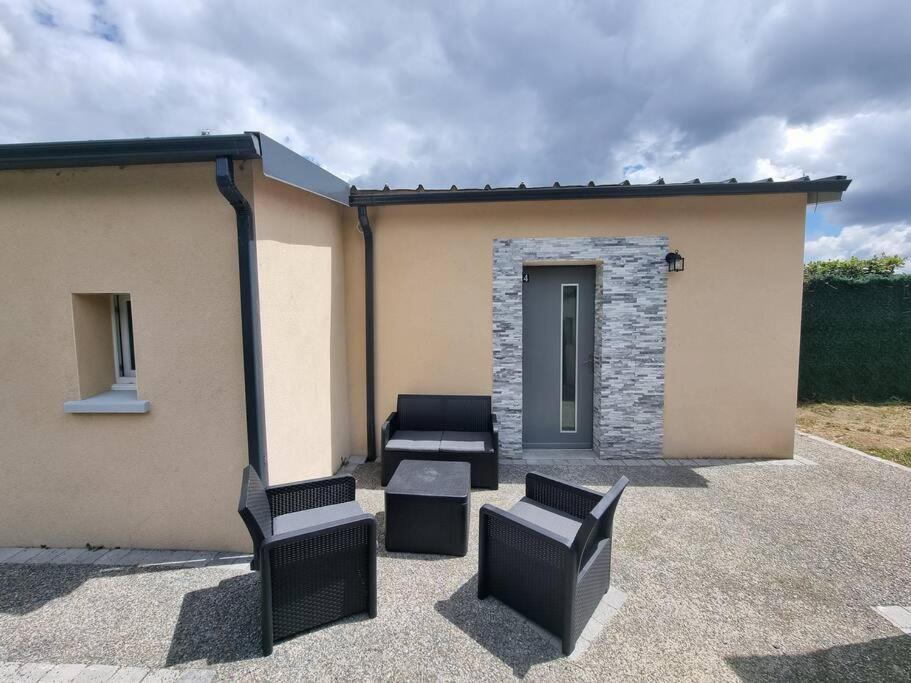 Maison Cosy Aux Portes De Tours Saint-Pierre-des-Corps Exteriör bild